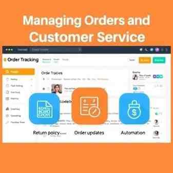 Order Management and Customer Service