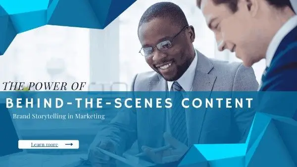 The Power of Behind-the-Scenes Content #1