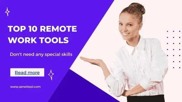 Top 10 remote work tools in 2024