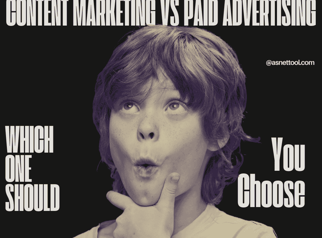 Content Marketing vs Paid Advertising