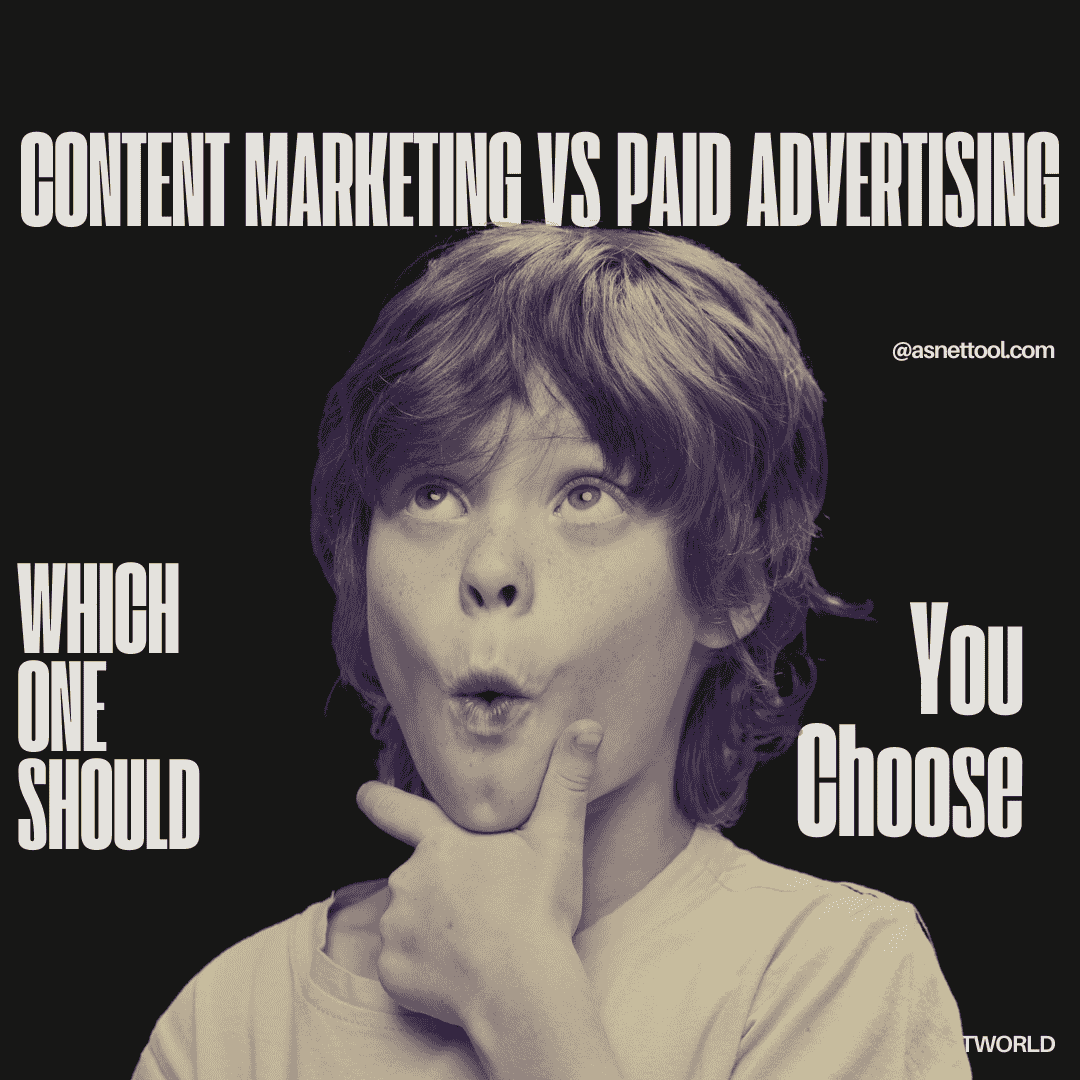 Content Marketing vs Paid Advertising: #1 Which One Should You Choose?